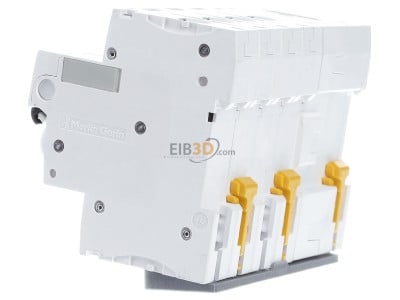 View on the right Schneider Electric A9C62440 Miniature circuit breaker 4-p C40A
