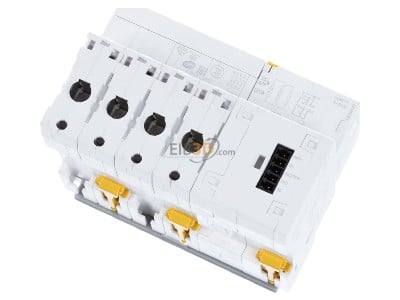 Top rear view Schneider Electric A9C62440 Miniature circuit breaker 4-p C40A
