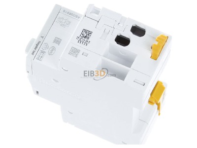 View top right Schneider Electric A9D56616 Earth leakage circuit breaker B16/0,03A 
