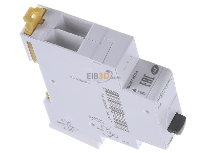 View top left Schneider Electric A9E18032 Push button for distribution board 
