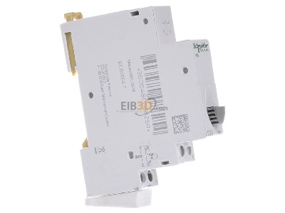 View on the left Schneider Electric A9E18033 Push button for distribution board 
