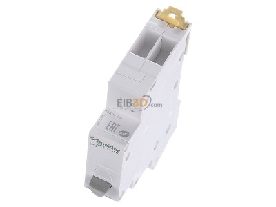 View up front Schneider Electric A9E18033 Push button for distribution board 
