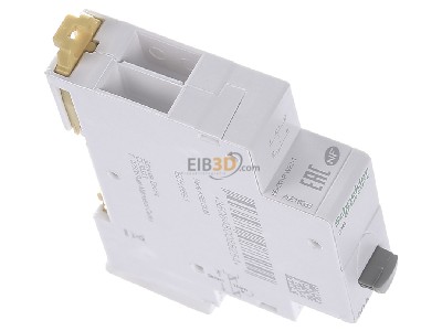 Ansicht oben links Schneider Electric A9E18033 Taster gr 1+1S 