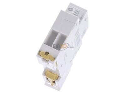 Top rear view Schneider Electric A9E18033 Push button for distribution board 
