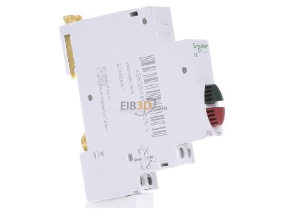 View on the left Schneider Electric A9E18034 Push button for distribution board 
