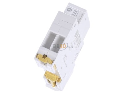 Top rear view Schneider Electric A9E18034 Push button for distribution board 
