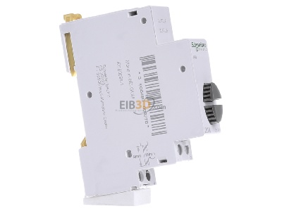 View on the left Schneider Electric A9E18035 Push button for distribution board 
