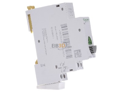 View on the left Schneider Electric A9E18036 Push button for distribution board 
