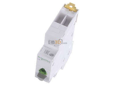 View up front Schneider Electric A9E18036 Push button for distribution board 
