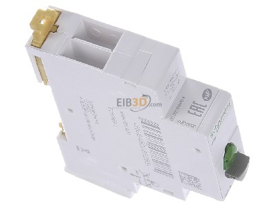 View top left Schneider Electric A9E18036 Push button for distribution board 

