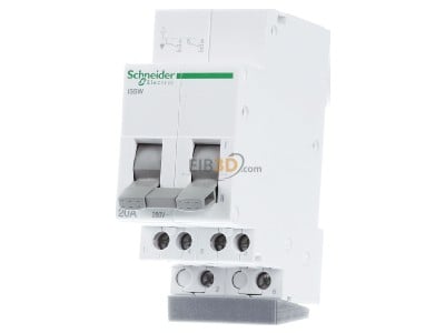 Frontansicht Schneider Electric A9E18071 Wechselschalter 2W 20A ISSW 