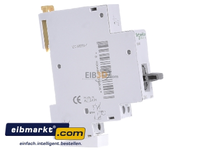 View on the left Schneider Electric A9E18073 Group switch for distribution board 20A 
