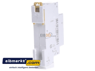 Back view Schneider Electric A9E18073 Group switch for distribution board 20A 
