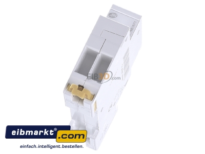 Top rear view Schneider Electric A9E18073 Group switch for distribution board 20A 
