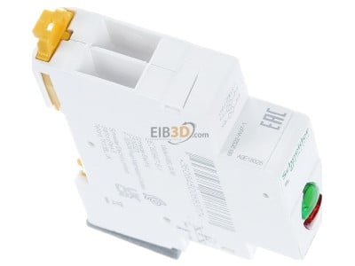 View top left Schneider Electric A9E18325 Indicator light for distribution board 
