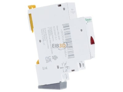 View on the left Schneider Electric A9E18326 Indicator light for distribution board 
