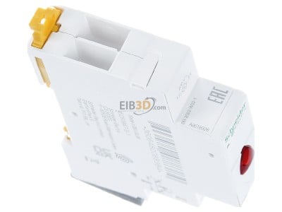 View top left Schneider Electric A9E18326 Indicator light for distribution board 

