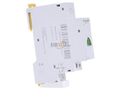 View on the left Schneider Electric A9E18331 Indicator light for distribution board 
