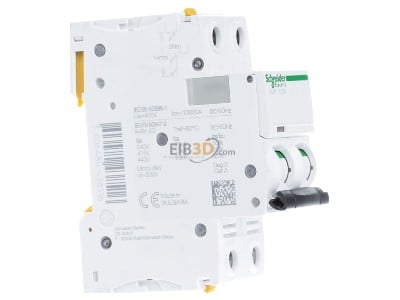 View on the left Schneider Electric A9F07220 Miniature circuit breaker 2-p C20A 
