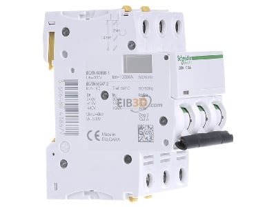 View on the left Schneider Electric A9F07325 Miniature circuit breaker 3-p C25A 

