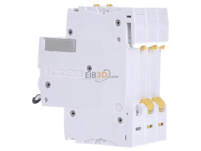 View on the right Schneider Electric A9F07325 Miniature circuit breaker 3-p C25A 
