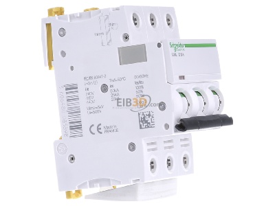 View on the left Schneider Electric A9F92320 Miniature circuit breaker 3-p Z20A 
