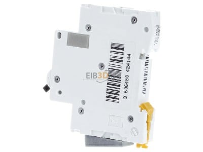 Ansicht rechts Schneider Electric A9N61513 LS-Schalter 1P 25A C C60H-DC 