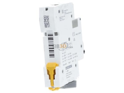 Ansicht hinten Schneider Electric A9N61513 LS-Schalter 1P 25A C C60H-DC 