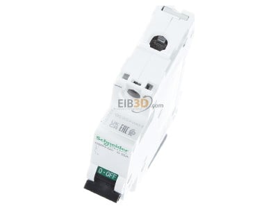 Ansicht oben vorne Schneider Electric A9N61513 LS-Schalter 1P 25A C C60H-DC 