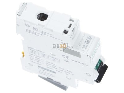 Ansicht oben links Schneider Electric A9N61513 LS-Schalter 1P 25A C C60H-DC 