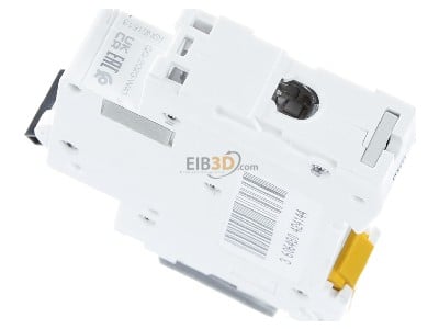 Ansicht oben rechts Schneider Electric A9N61513 LS-Schalter 1P 25A C C60H-DC 