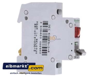View on the left Schneider Electric A9S61232 Switch for distribution board 32A
