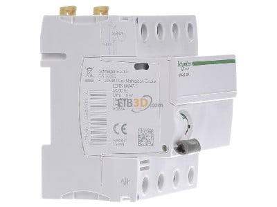 View on the left Schneider Electric A9S70740 Off switch for distributor 4 NO 
