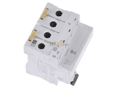 View top left Schneider Electric A9S70740 Off switch for distributor 4 NO 
