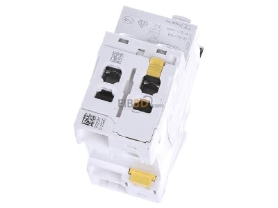 Top rear view Schneider Electric A9Z20216 Residual current breaker 2-p 16/0,01A 
