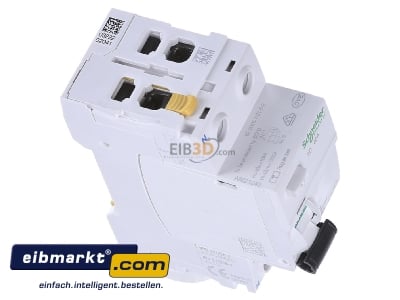 View top left Schneider Electric A9Z21240 Residual current breaker 2-p 40/0,03A - 
