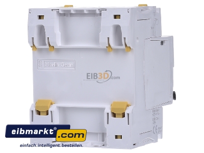Back view Schneider Electric A9Z21425 Residual current breaker 4-p 25/0,03A
