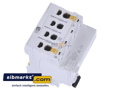 View top left Schneider Electric A9Z21425 Residual current breaker 4-p 25/0,03A
