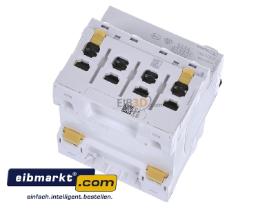 Top rear view Schneider Electric A9Z21425 Residual current breaker 4-p 25/0,03A
