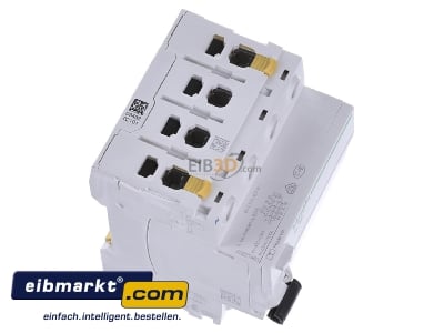 View top left Schneider Electric A9Z21463 Residual current breaker 4-p 63/0,03A
