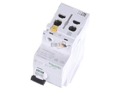 View up front Schneider Electric A9Z24240 Residual current breaker 2-p 40/0,3A 
