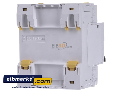 Back view Schneider Electric A9Z24425 Residual current breaker 4-p 25/0,3A
