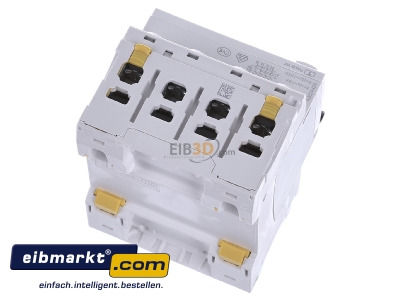 Top rear view Schneider Electric A9Z24425 Residual current breaker 4-p 25/0,3A
