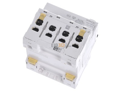Top rear view Schneider Electric A9Z24440 Residual current breaker 4-p 
