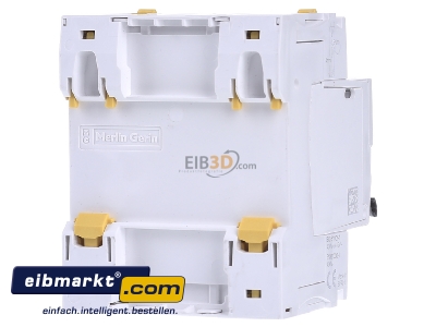 Back view Schneider Electric A9Z24463 Residual current breaker 4-p 63/0,3A - 
