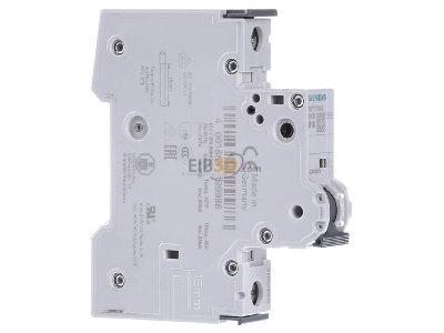 View on the left Siemens 5SY7110-8 Miniature circuit breaker 1-p D10A 
