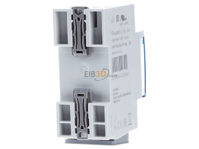 Back view Legrand Bticino AlphaRex3D21A/412654 Digital time switch 230VAC 
