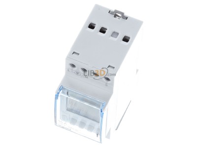 View up front Legrand Bticino AlphaRex3D21A/412654 Digital time switch 230VAC 
