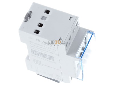 View top left Legrand Bticino AlphaRex3D21A/412654 Digital time switch 230VAC 
