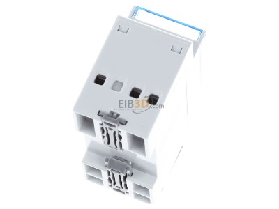 Top rear view Legrand Bticino AlphaRex3D21A/412654 Digital time switch 230VAC 
